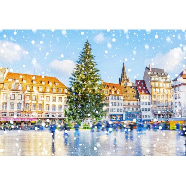 party decoration christmas holiday dress up backdrop city snow scene tree background family fastive banner
party decoration christmas holiday dress up backdrop city snow scene tree background family fastive banner
