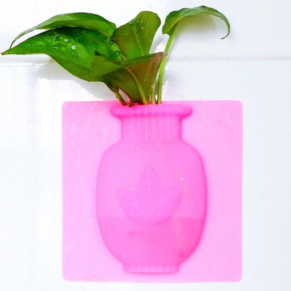 vases reusable home decor flower vase sticky wall magic plant silicone indoor drilling-wall-mounted
vases reusable home decor flower vase sticky wall magic plant silicone indoor drilling-wall-mounted