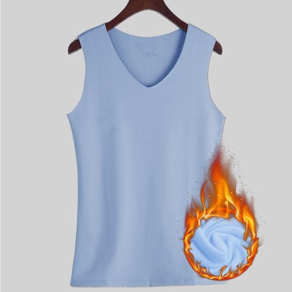 Yli v-neck thermal with solid color backing warm men' seamless slim men' tank tops fitplushthickenedwide shoulder straight v-neck thermal, White;black
Yli v-neck thermal with solid color backing warm men' seamless slim men' tank tops fitplushthickenedwide shoulder straight v-neck thermal, White;black