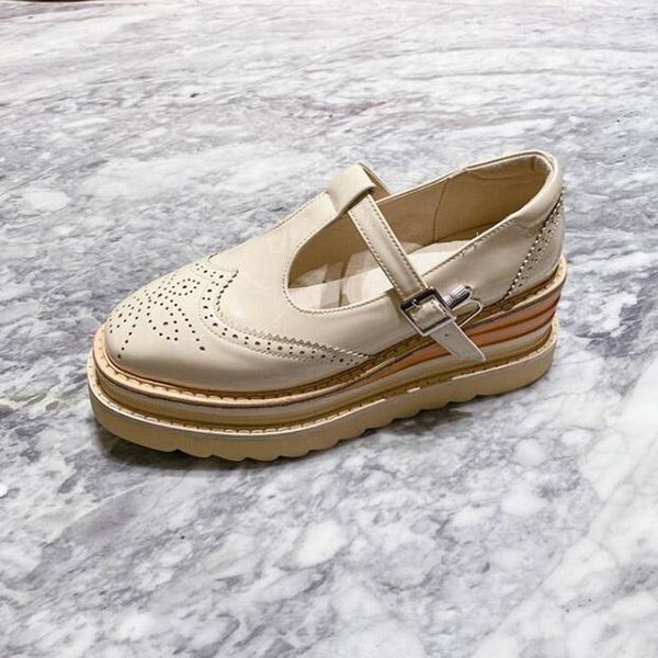dress shoes autumn 2021 women's wedges high heels square toe bullock british style with thick bottom mary jane casual ms2116-7, Black
dress shoes autumn 2021 women's wedges high heels square toe bullock british style with thick bottom mary jane casual ms2116-7, Black