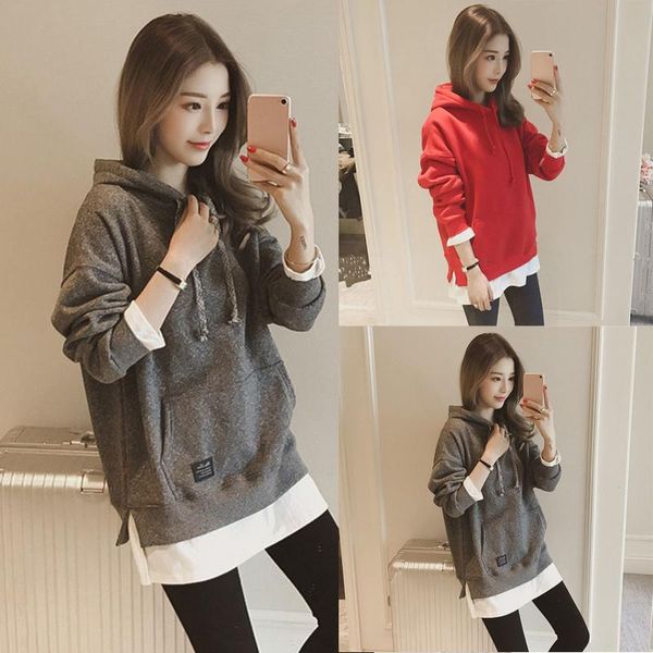 women's hoodies & sweatshirts fashion comfortable hooded pullover casual sweatshirt pockets streetwear female autumn winter long sleev, Black
women's hoodies & sweatshirts fashion comfortable hooded pullover casual sweatshirt pockets streetwear female autumn winter long sleev, Black