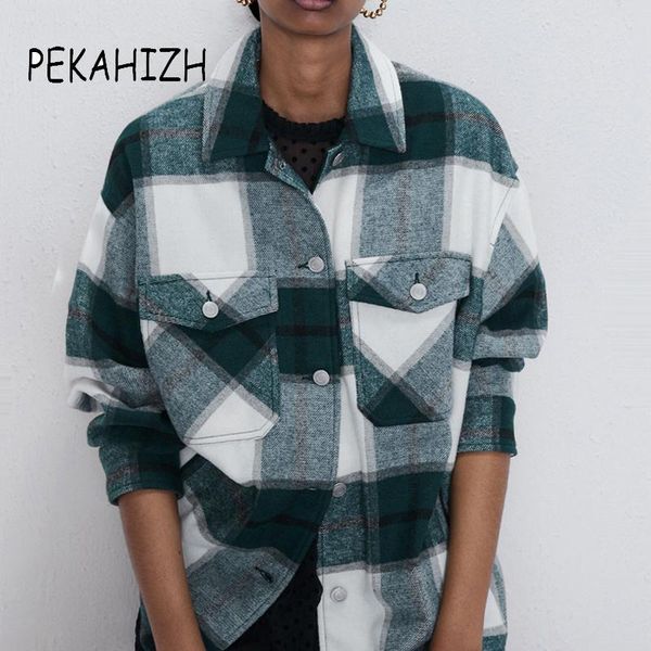 women's jackets 2021 winter coats and women plaid jacket loose korean ladies oversized female autumn, Black;brown
women's jackets 2021 winter coats and women plaid jacket loose korean ladies oversized female autumn, Black;brown
