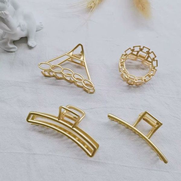 70%off 01 japanese and korean metal elegant temperament grab ball bath shark fashion high-level back of the head hair, Golden;silver
70%off 01 japanese and korean metal elegant temperament grab ball bath shark fashion high-level back of the head hair, Golden;silver