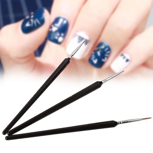 3pcs portable nail brush set art manicure professional tiny utility tools detailed painting acrylic pointed pen salon carving1, Yellow
3pcs portable nail brush set art manicure professional tiny utility tools detailed painting acrylic pointed pen salon carving1, Yellow
