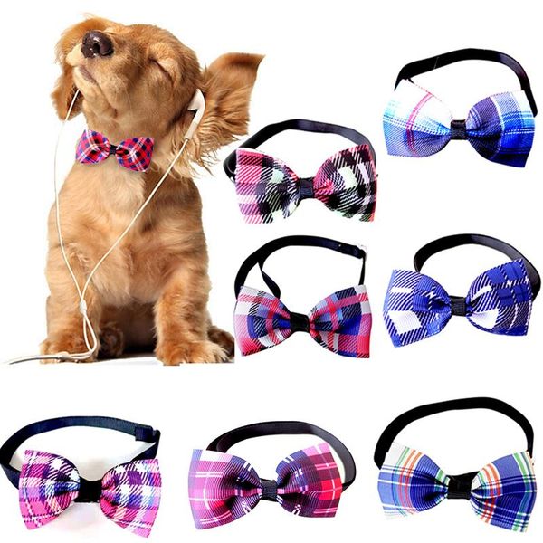 dog apparel 1/10pcs pet cat bowties check pattern neck tie for small dogs cute bow adjustable kitten collar grooming supply
dog apparel 1/10pcs pet cat bowties check pattern neck tie for small dogs cute bow adjustable kitten collar grooming supply