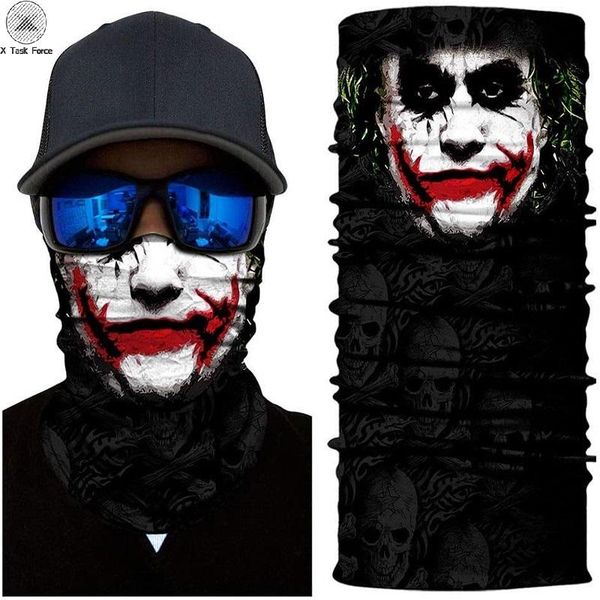 scarves why so serious scarf funny magic clown printed 3d men fashion face mask reusable windproof washable seamless balaclava headband, Blue;gray
scarves why so serious scarf funny magic clown printed 3d men fashion face mask reusable windproof washable seamless balaclava headband, Blue;gray