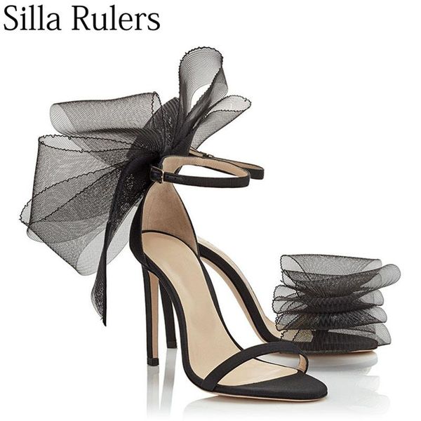 arrival asymmetric butterfly-knot summers sandals woman genuine leather ankle wrap peep toe women party shoes mujer, Black
arrival asymmetric butterfly-knot summers sandals woman genuine leather ankle wrap peep toe women party shoes mujer, Black