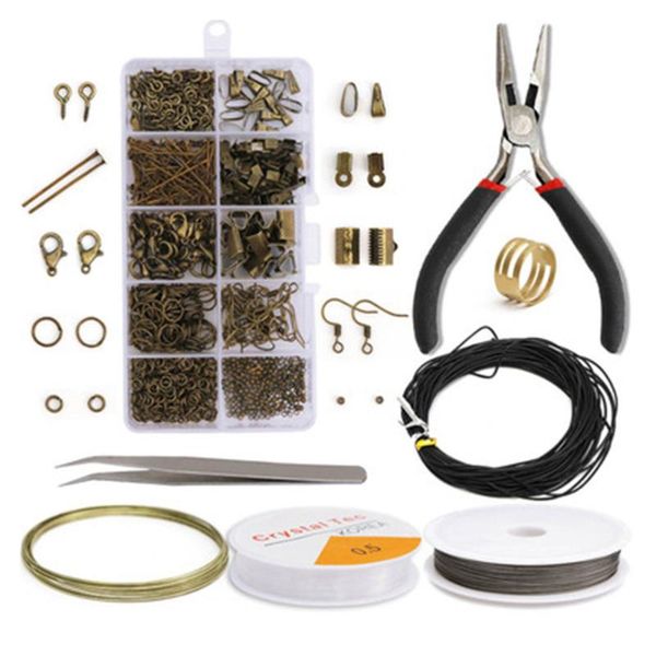 professional hand tool sets earring material bead pliers set diy easy to use make all kinds of earrings multi-function handmade jewelry acce
professional hand tool sets earring material bead pliers set diy easy to use make all kinds of earrings multi-function handmade jewelry acce