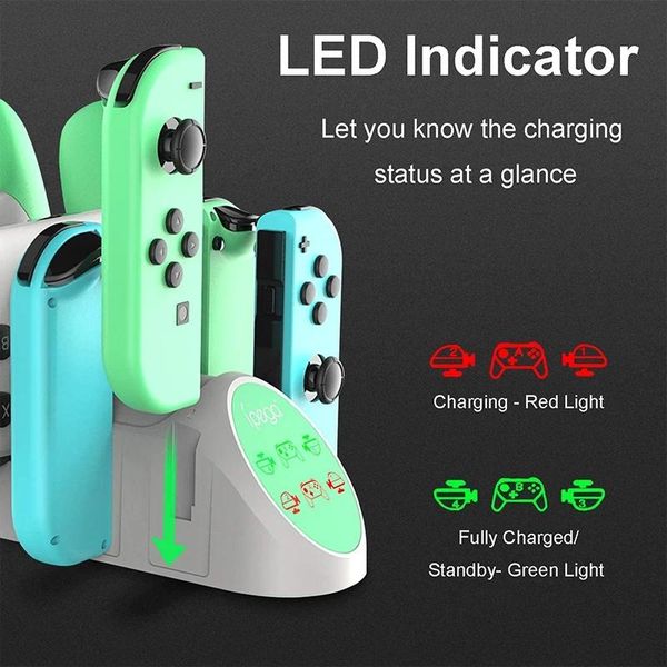 game controllers & joysticks ipega pg-9187a 6 in 1 deskcharger charging dock stand station holder for switch pro console contro
game controllers & joysticks ipega pg-9187a 6 in 1 deskcharger charging dock stand station holder for switch pro console contro