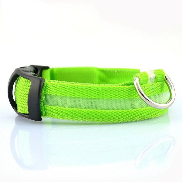 dog collars & leashes safety collar led light adjustable puppy glowing pet neck decor luminous products supplies
dog collars & leashes safety collar led light adjustable puppy glowing pet neck decor luminous products supplies