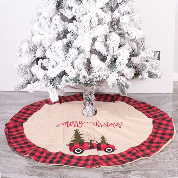 christmas decorations 105cm tree skirt decorative cloth round base floor mat cover home decor atmosphere decoration
christmas decorations 105cm tree skirt decorative cloth round base floor mat cover home decor atmosphere decoration