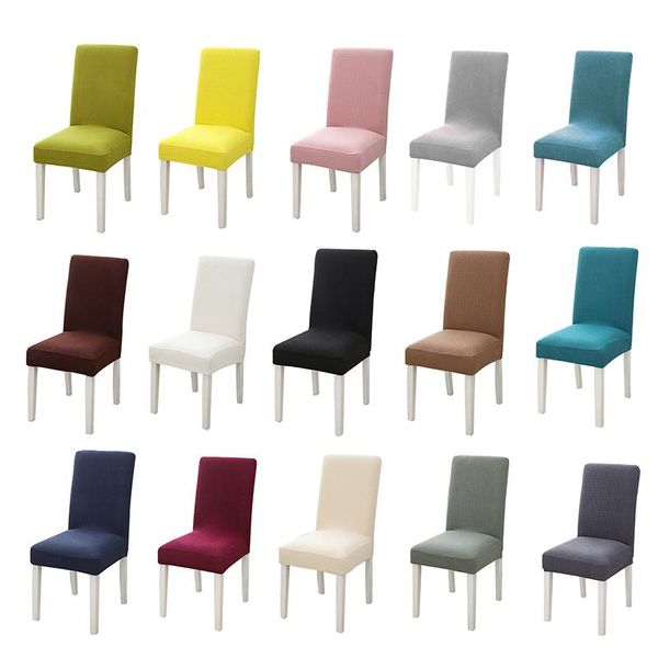 chair covers solid color plaid anti-dirty removable armchair cushion cover thick for kitchen home living room banquet 1/2/4/6pcs
chair covers solid color plaid anti-dirty removable armchair cushion cover thick for kitchen home living room banquet 1/2/4/6pcs