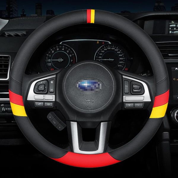steering wheel covers for fashion sports 3-lines leather car cover brz forester xv impreza levorg wrx sti 2021
steering wheel covers for fashion sports 3-lines leather car cover brz forester xv impreza levorg wrx sti 2021