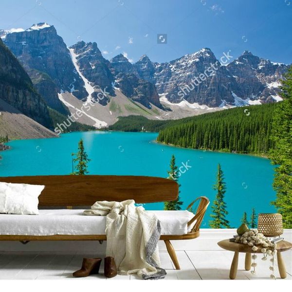 custom natural scenery wallpaper,moraine lake,3d po for living room bedroom restaurant background wall waterproof wallpaper wallpapers
custom natural scenery wallpaper,moraine lake,3d po for living room bedroom restaurant background wall waterproof wallpaper wallpapers