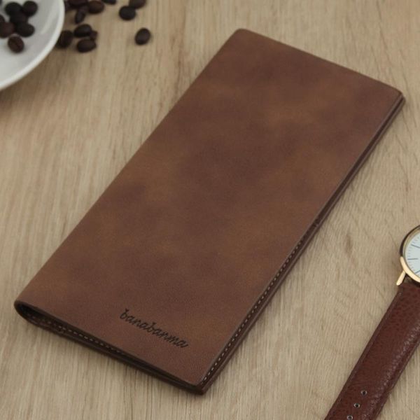wallets men's leather wallet long ultra-thin coin purse pu retro designer men money, Red;black
wallets men's leather wallet long ultra-thin coin purse pu retro designer men money, Red;black