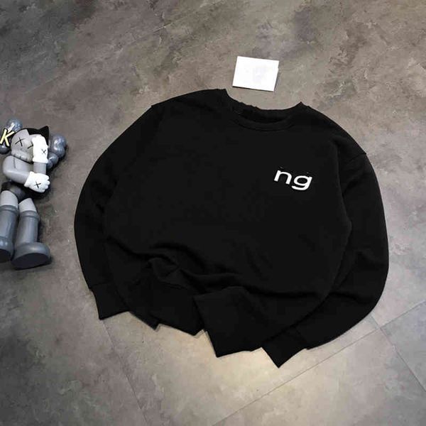 2022 factory wholesale new model wa + 3d three-dimensional leisure concave convex letter sweater for lovers in autumn and winter 21, Black
2022 factory wholesale new model wa + 3d three-dimensional leisure concave convex letter sweater for lovers in autumn and winter 21, Black