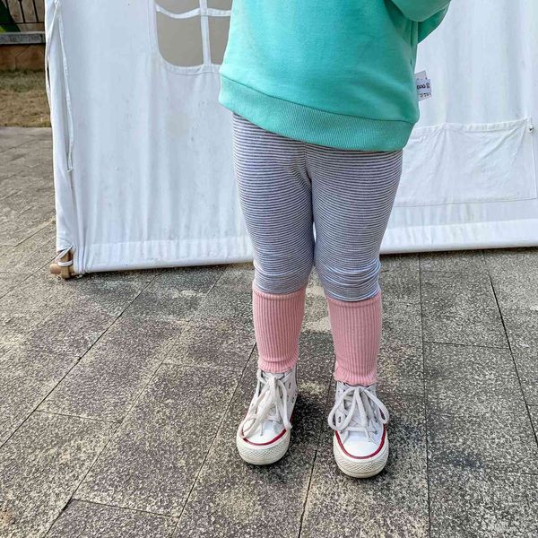 baby girls patchwork striped leggings spring cotton casual all-match skinny pants 210508, Blue
baby girls patchwork striped leggings spring cotton casual all-match skinny pants 210508, Blue