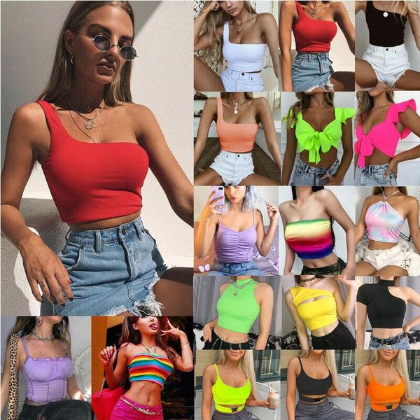 gym clothing women casual tank vest blouse sleeveless summer crop shirt cami, White;black
gym clothing women casual tank vest blouse sleeveless summer crop shirt cami, White;black