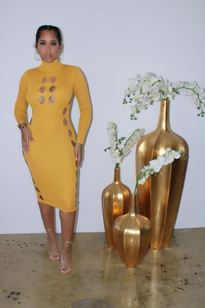 casual dresses rmsfe 2021 early autumn women fashion solid color long sleeve high neck pit strip perforated dress, Black;gray
casual dresses rmsfe 2021 early autumn women fashion solid color long sleeve high neck pit strip perforated dress, Black;gray