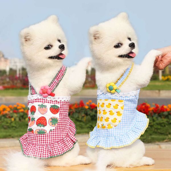 dog apparel generation of spring and summer thin pet clothing skirt cat sling dog supplies
dog apparel generation of spring and summer thin pet clothing skirt cat sling dog supplies