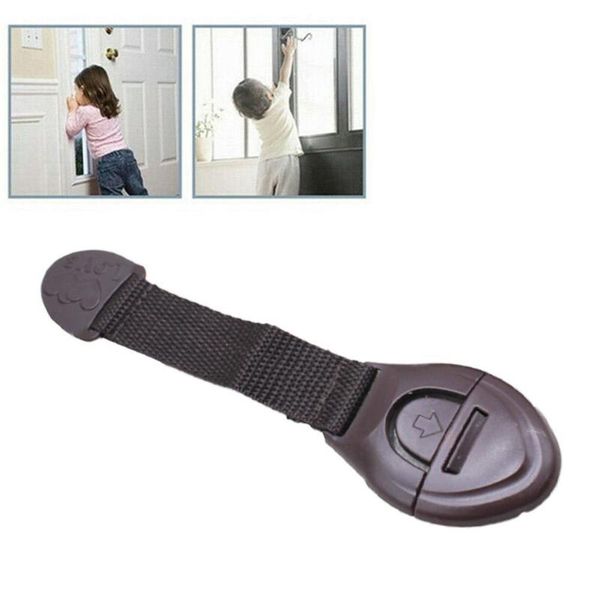 1pc webbing multifunctional protective safety lock baby cloth belt drawer lockadjustable child protection be carriers, slings & backpacks
1pc webbing multifunctional protective safety lock baby cloth belt drawer lockadjustable child protection be carriers, slings & backpacks