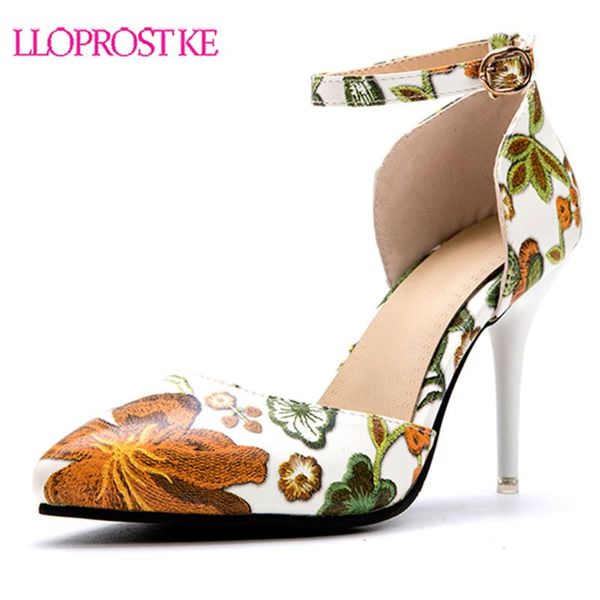 dress shoes lloprost ke arrival summer woman high heels ladies embroidery pumps platform slip on pu leather party h319, Black
dress shoes lloprost ke arrival summer woman high heels ladies embroidery pumps platform slip on pu leather party h319, Black