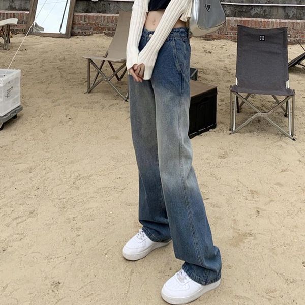 women's jeans fashion retro gradient women high waist blue casual korean harajuku straight full length 2021 plus size
women's jeans fashion retro gradient women high waist blue casual korean harajuku straight full length 2021 plus size