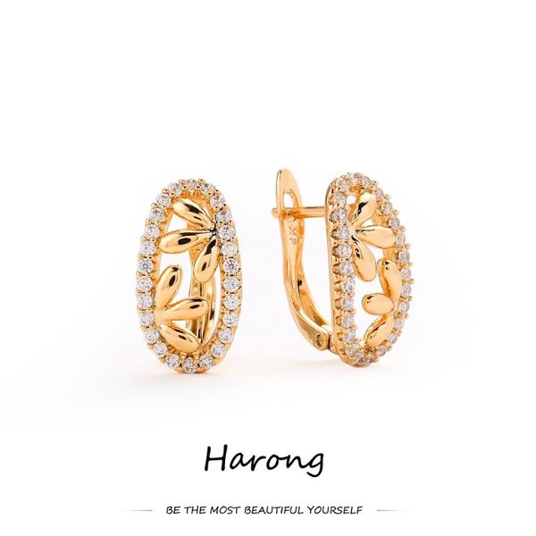 stud harong luxury copper round inlaid crystal earrings aesthetic petal shape charm ear clip jewelry accessories for woman, Golden;silver
stud harong luxury copper round inlaid crystal earrings aesthetic petal shape charm ear clip jewelry accessories for woman, Golden;silver