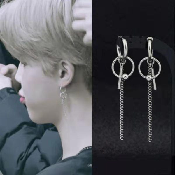 hoop & huggie k- stainless steel earrings dna ring long chain personality hip-hop style ins celebrity peripheral accessories jewelry, Golden;silver
hoop & huggie k- stainless steel earrings dna ring long chain personality hip-hop style ins celebrity peripheral accessories jewelry, Golden;silver