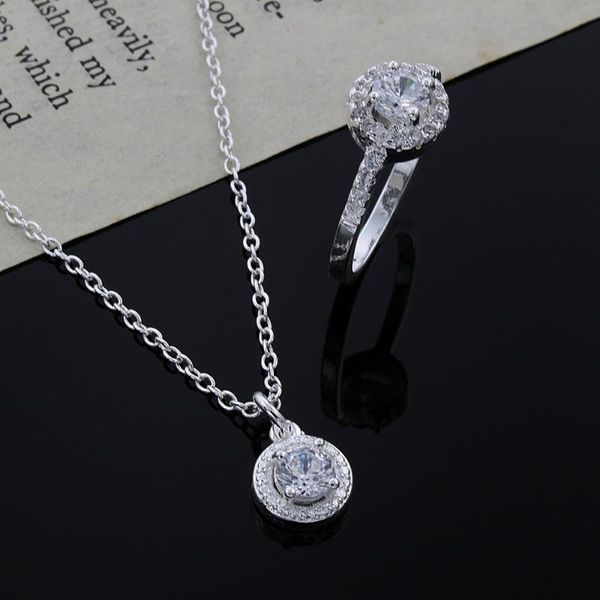earrings & necklace listing lover gifts silver color jewelry fashion noble women classic shiny crystal cz ring set
earrings & necklace listing lover gifts silver color jewelry fashion noble women classic shiny crystal cz ring set