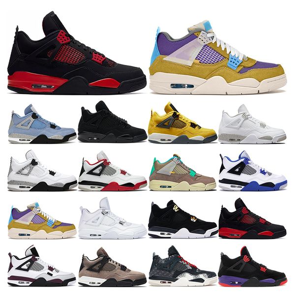 2021 men basketball shoes 4s white oreo 4 black cat fire red thunder desert moss sail taupe haze motorsports women mens trainers sports snea
2021 men basketball shoes 4s white oreo 4 black cat fire red thunder desert moss sail taupe haze motorsports women mens trainers sports snea