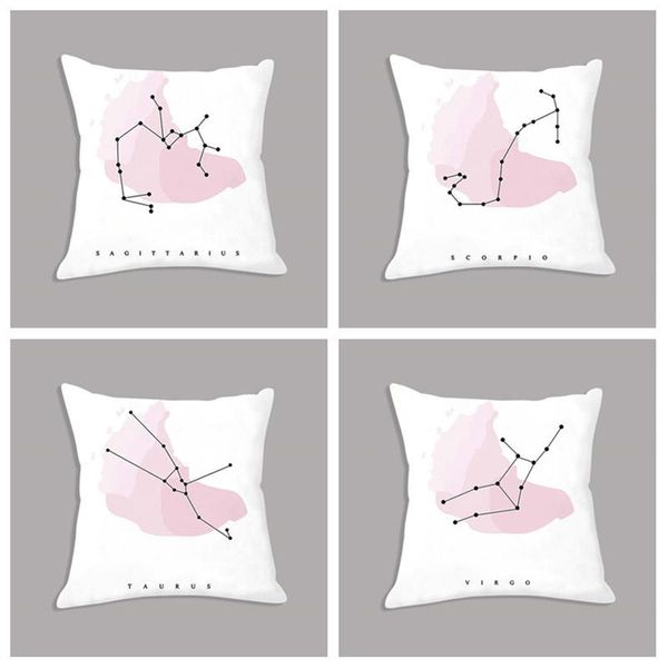 cushion/decorative pillow twelve constellations posters zodiac astrology sign printed seat cushion cover nordic white pillowcase 45x45cm sof
cushion/decorative pillow twelve constellations posters zodiac astrology sign printed seat cushion cover nordic white pillowcase 45x45cm sof