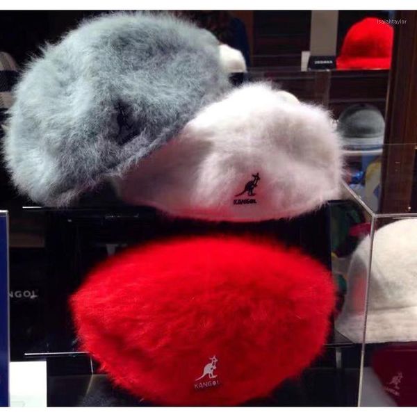 retro old fashion men women kangarool cap angora fur painter beret hats hyuna same winter warm colors street berets, Blue;gray
retro old fashion men women kangarool cap angora fur painter beret hats hyuna same winter warm colors street berets, Blue;gray
