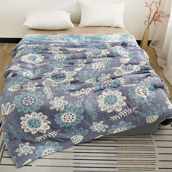 100% cotton musling blanket travel sofa bed breathable chic bohemian style, summer bedspread, elegant blankets
100% cotton musling blanket travel sofa bed breathable chic bohemian style, summer bedspread, elegant blankets