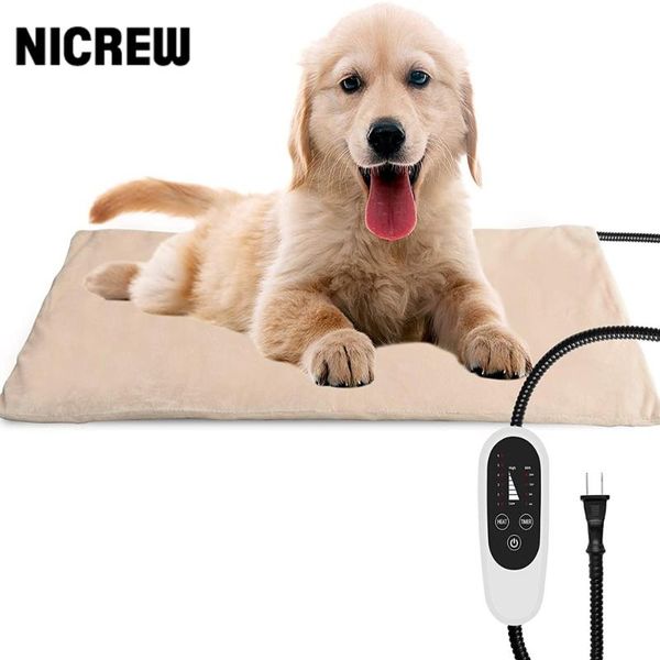 kennels & pens nicrew pet heating pad electric heated bed mat for cats and dogs waterproof temperature adjustable
kennels & pens nicrew pet heating pad electric heated bed mat for cats and dogs waterproof temperature adjustable