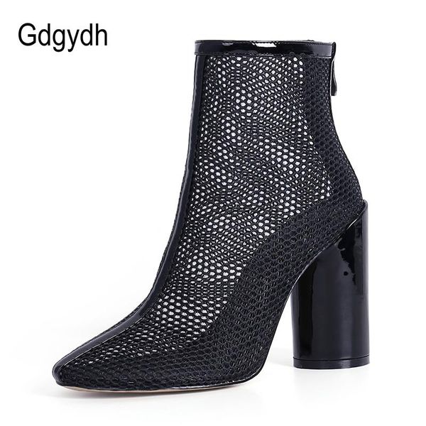 boots gdgydh mesh air white summer for women breathable shoes high heels fashion round ankle with zipper 2021, Black
boots gdgydh mesh air white summer for women breathable shoes high heels fashion round ankle with zipper 2021, Black
