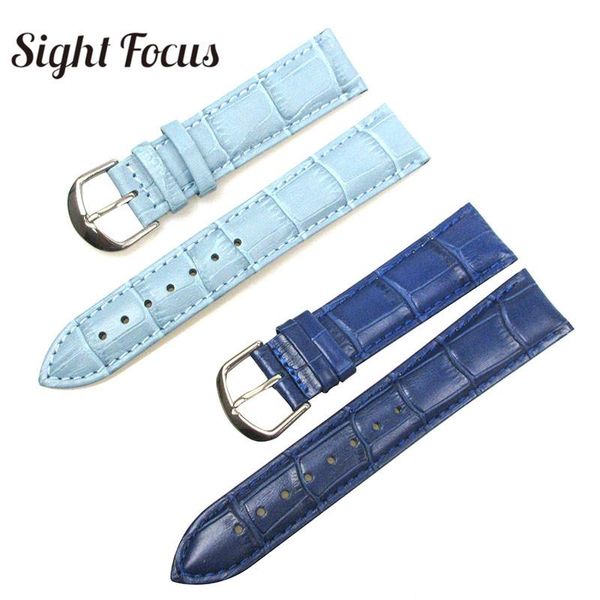 watch bands blue leather strap men women band 12 14 16 18 19 20 22mm calf bracelets ladies belt replacement, Black;brown
watch bands blue leather strap men women band 12 14 16 18 19 20 22mm calf bracelets ladies belt replacement, Black;brown