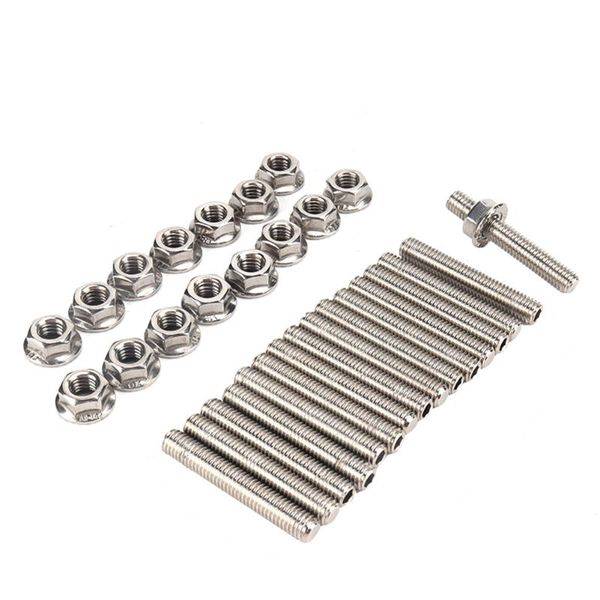 manifold & parts 1 set stainless steel exhaust stud kit practical tools for 4.6 5.4 liter v8 engine car replacement accessories
manifold & parts 1 set stainless steel exhaust stud kit practical tools for 4.6 5.4 liter v8 engine car replacement accessories
