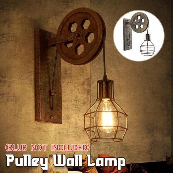 retro lanterns fixtures pulley wall lamp pendant suspension light fitting kitchen bedroom living room bra sconce
retro lanterns fixtures pulley wall lamp pendant suspension light fitting kitchen bedroom living room bra sconce