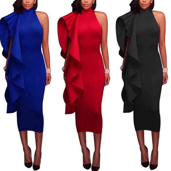 elegant girly formal sukienka mock high-neck pencil robe 2021 beautified bodycon midi dress, Black;gray
elegant girly formal sukienka mock high-neck pencil robe 2021 beautified bodycon midi dress, Black;gray