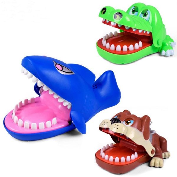 funny novelty gag toy mouth dentist bite finger game shark bulldog crocodile large mouth for kids gifts and family party game
funny novelty gag toy mouth dentist bite finger game shark bulldog crocodile large mouth for kids gifts and family party game