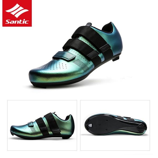 cycling footwear santic men women self-locking road competition shoes breathable profession athletic bicycle bike unisex, Black
cycling footwear santic men women self-locking road competition shoes breathable profession athletic bicycle bike unisex, Black
