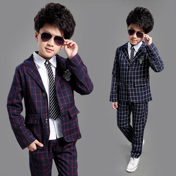 school kids plaid suit england style boys formal wedding blazer birthday brand year tuxedos, c008, Black
school kids plaid suit england style boys formal wedding blazer birthday brand year tuxedos, c008, Black
