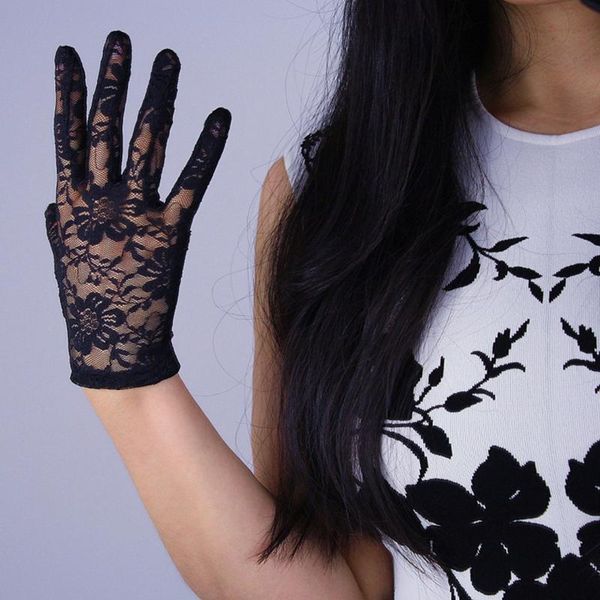 five fingers gloves fashion summer women thin short mesh elasticity full finger anti-uv sunscreen driving glove lace flowers dress k34, Blue;gray
five fingers gloves fashion summer women thin short mesh elasticity full finger anti-uv sunscreen driving glove lace flowers dress k34, Blue;gray
