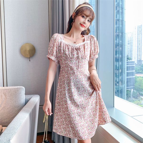 casual chic floral print mini dress women holiday ruffles dress female summer v-neck short sleeve ladies dresses vestidos 210515, Black;gray
casual chic floral print mini dress women holiday ruffles dress female summer v-neck short sleeve ladies dresses vestidos 210515, Black;gray