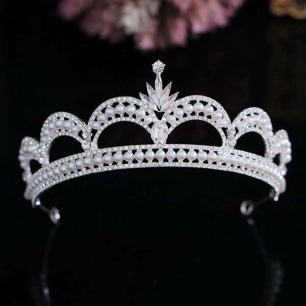 hair clips & barrettes baroque pearl wedding crown bridal headpiece woman rhinestone crystal tiaras bride party crowns accessories, Golden;silver
hair clips & barrettes baroque pearl wedding crown bridal headpiece woman rhinestone crystal tiaras bride party crowns accessories, Golden;silver