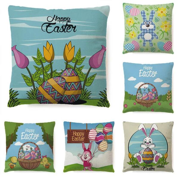 cushion/decorative pillow easter pillowcase customized egg foreign trade amazon explosive household products
cushion/decorative pillow easter pillowcase customized egg foreign trade amazon explosive household products