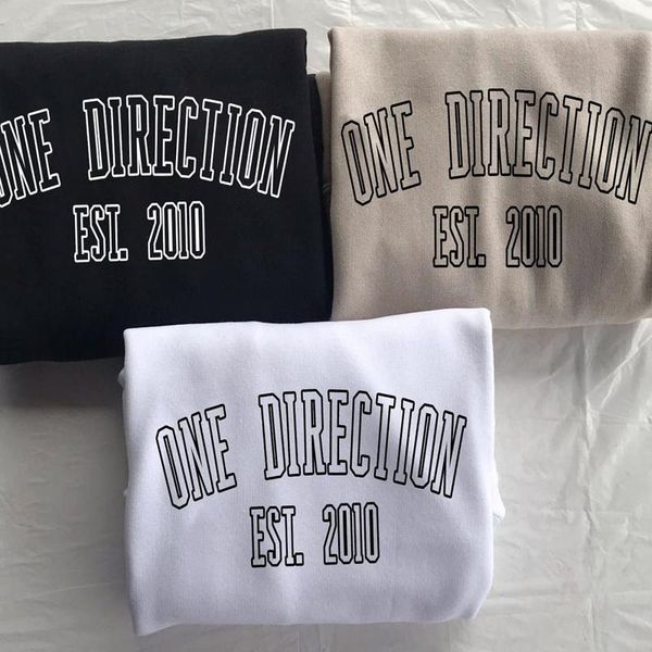 women's hoodies & sweatshirts one direction sweatshirt women men harajuku 10 year anniversary fashion, Black
women's hoodies & sweatshirts one direction sweatshirt women men harajuku 10 year anniversary fashion, Black