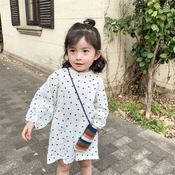 baby girls heart printed chiffon dress girl puff sleeve loose casual dresses 1-5y 210708, Red;yellow
baby girls heart printed chiffon dress girl puff sleeve loose casual dresses 1-5y 210708, Red;yellow
