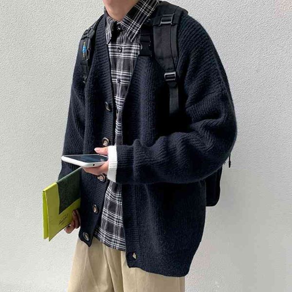 men's jackets homens roupas casuais de lã cardigan homme moda caxemira suéter solto casacos masculinos cor sólida tricô plus size m-2xl, Black;brown
men's jackets homens roupas casuais de lã cardigan homme moda caxemira suéter solto casacos masculinos cor sólida tricô plus size m-2xl, Black;brown